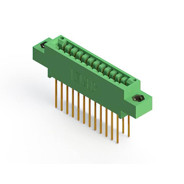 346-024-540-808 EDAC Inc.  Edgeboard Connectors